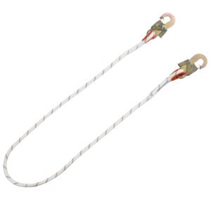 CABO DE VIDA GANCHO SIMPLE KL-8100 CUERDA TRENZADA 1.80MT