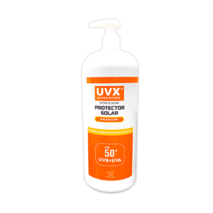 Bloqueador Solar UVX 1000 Grs Premium 50 FPS