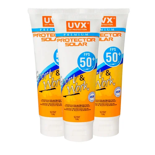 Bloqueador Solar UVX 120 grs. Premium 50 FPS - Imagen 2