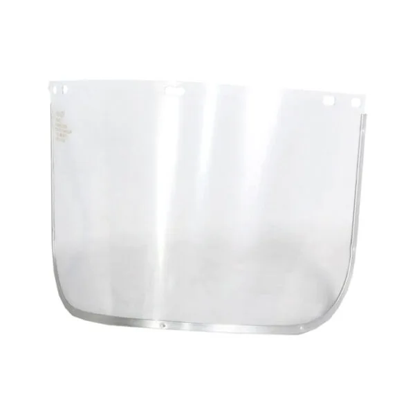 Visor de Policarbonato Ribete Aluminio 8x16