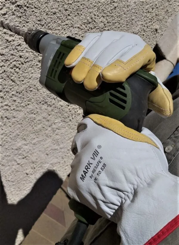 Guante Proteccion Dactilar Mark VIII - AB5 (Cabritilla s/forro) - Imagen 2