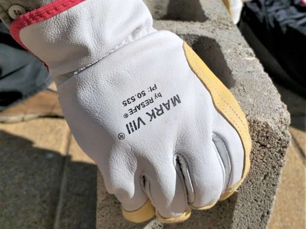 Guante Proteccion Dactilar Mark VIII - AB5 (Cabritilla s/forro)