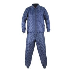 PIJAMA TERMICO SIBERIA AZUL MANGAS DESMONTABLES