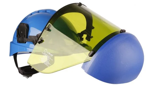 Protector Facial Contra Arco Eléctrico+ Casco+ Adaptador - Imagen 2