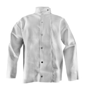CHAQUETA CUERO SOLDADOR NACIONAL con velcro broche tapeta y ajuste manga
