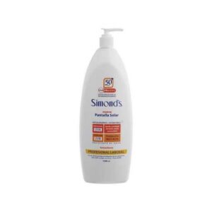 BLOQUEADOR SOLAR SIMONDS FACTOR 50 750 ml