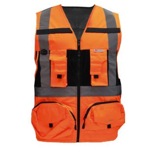 CHALECO GEOLOGO MINERO NARANJO KUMEN