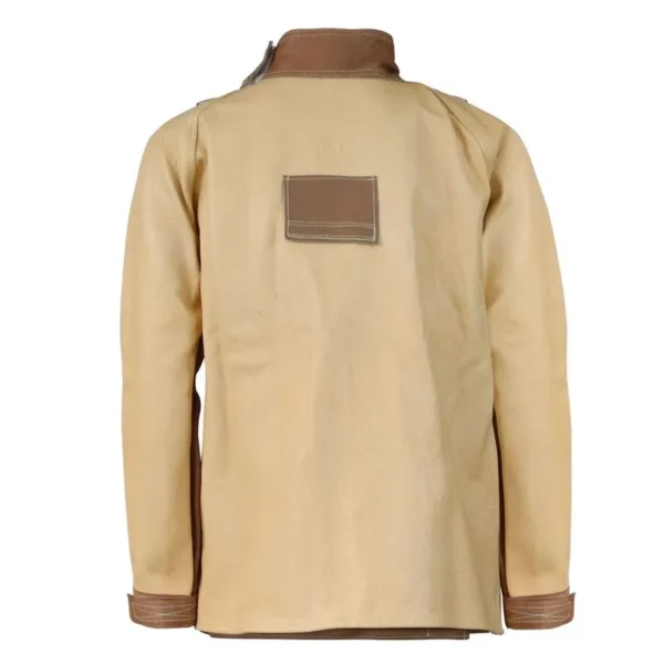 CHAQUETA CUERO ABSOLUTE FIRE WELDER PRO - Imagen 3