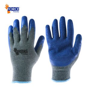 GUANTE HILO PALMA LATEX FLEX L-1201 FORCE