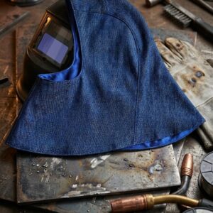 GORRO DE MEZCLILLA SOLDADOR DE ALTA RESISTENCIA